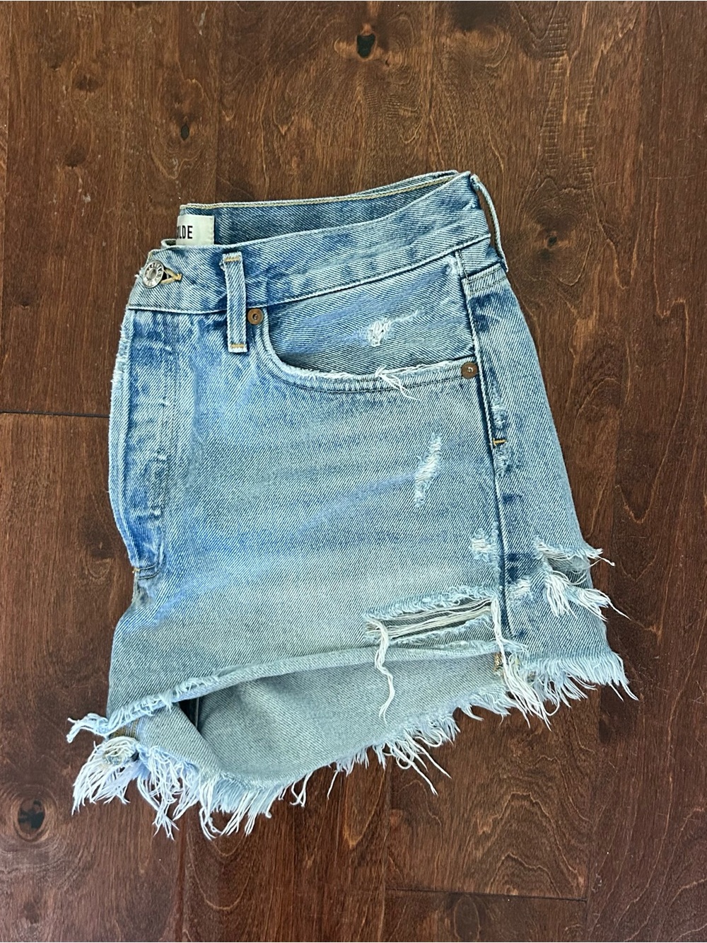 Agolde Parker Shorts